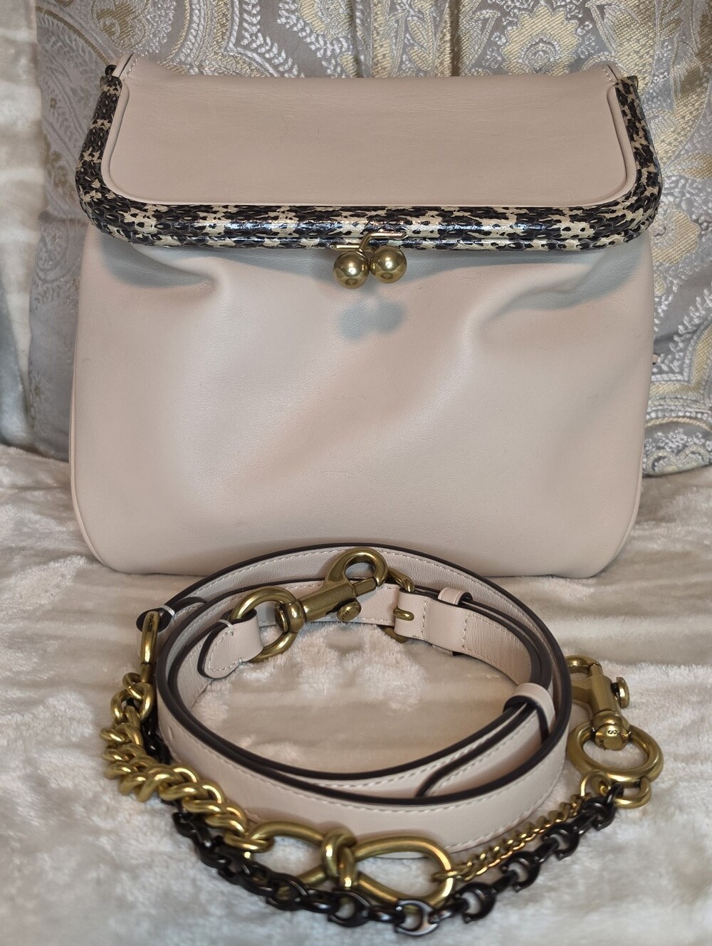 COACH EXOTIC RIDER 24 BAG 75501